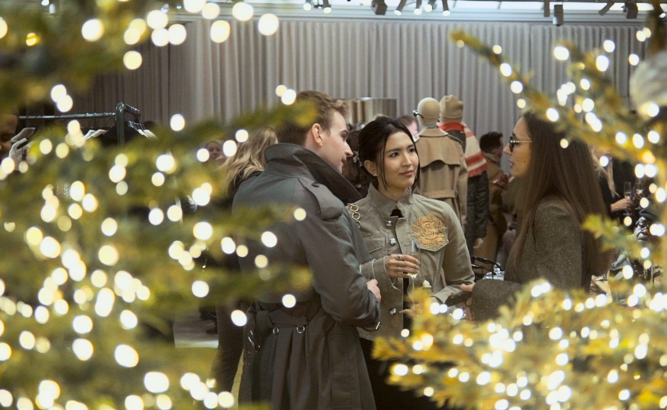 Burberry Christmas Party