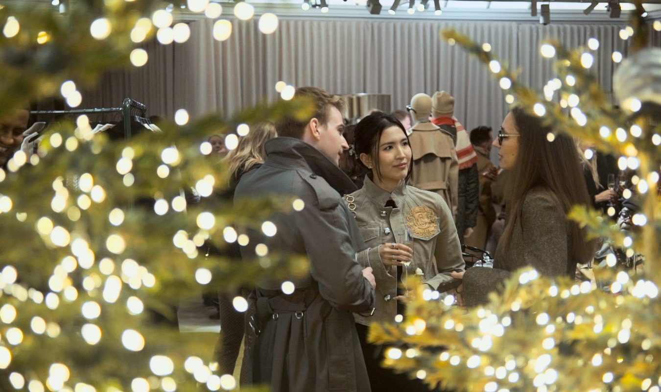 Burberry Christmas Party
